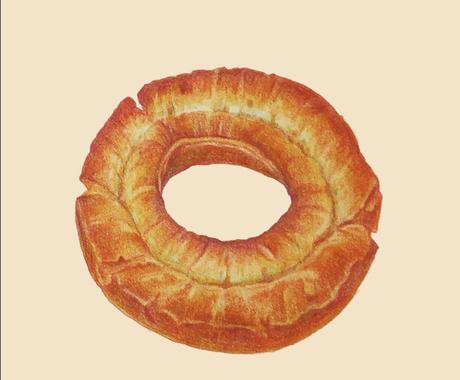 リアルで優しいタッチのお菓子イラスト制作します お店のメニューやチラシ広告などにご利用頂けます イラスト作成 ココナラ