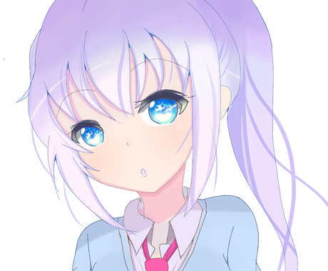 イラストオーダー 可愛い女の子のアイコンお描きします！