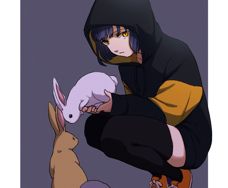躍動感溢れるイラスト描きます ボカロや 歌ってみたのmv描きます 最高の曲を最高の絵で イラスト作成 ココナラ