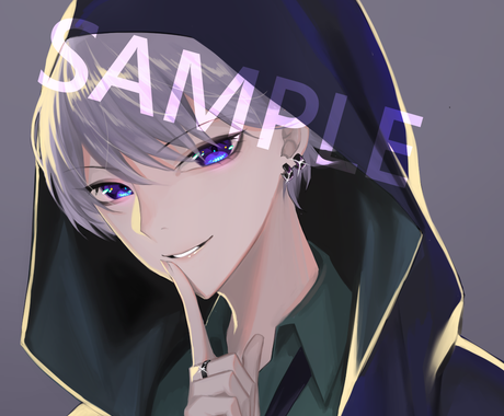Snsアイコン描きます おしゃれなオリジナルアイコンに如何ですか アイコン作成 ココナラ