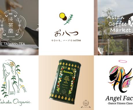 個性的でブランド感があるお洒落なロゴデザインします 唯一無二のオリジナルで目を惹く創り込んだデザインが欲しい方に ロゴデザイン ココナラ