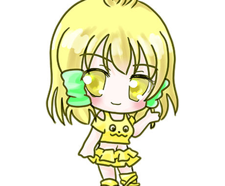 Snsちびキャライラストアイコン描きます 萌え系男女イラストアイコンお描きします アイコン作成 ココナラ