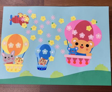 壁面代行制作屋さん 作って欲しい壁面を作ります