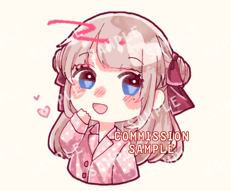 ゆるゆるsnsアイコン制作いたします かわいいミニキャライラストはいかがですか アイコン作成 ココナラ