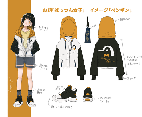 キャラ立ち絵描きます Trpgの立ち絵など 表情差分 持ち物など対応可能 キャラクター作成 ココナラ