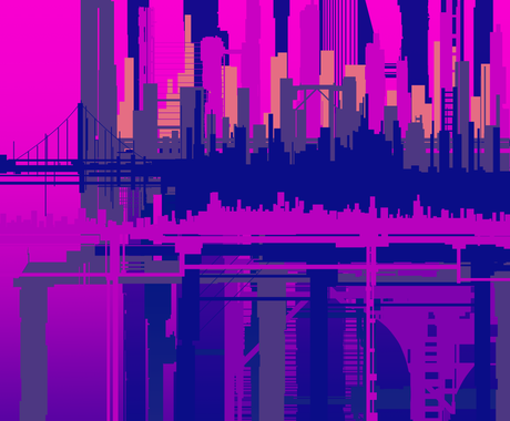 ビビットな風景背景イラスト描きます まるでドットゲームのような見応えのあるイラスト制作 イラスト作成 ココナラ