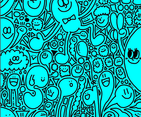 ポップでかわいいロゴを低価格で作成します キュートでポップなデザイン イラスト作成がモットー ロゴデザイン ココナラ