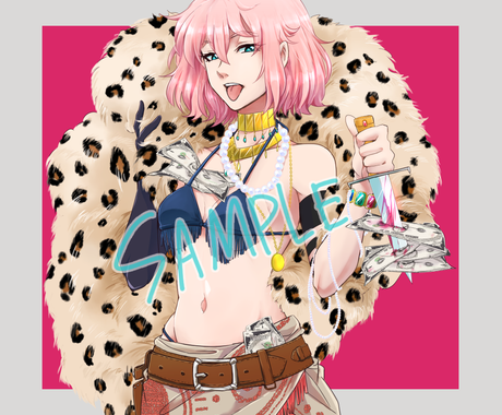 美人系キャライラスト制作いたします アイコン 挿絵 表紙 観賞用など幅広く利用可能です イラスト作成 ココナラ