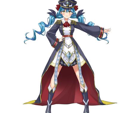 ソーシャルゲーム用イラスト描きます ゲームの雰囲気にあったキャラデザを提案します キャラクター作成 ココナラ