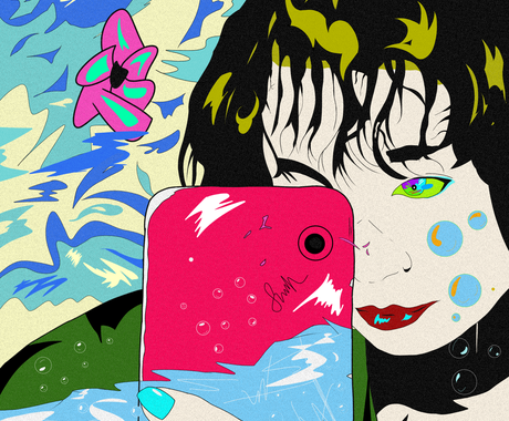 Snsアイコンにおすすめなイラストを提供します ラフに可愛くでも一味違う作品をお届けします イラスト作成 ココナラ