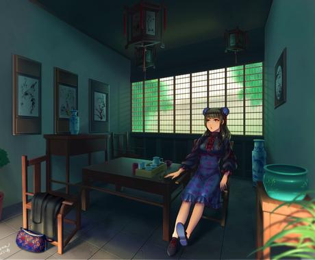 綺麗 かわいいイラストを制作します ご希望のイメージを少しマットでつやつやなイラストで表現します イラスト作成 ココナラ
