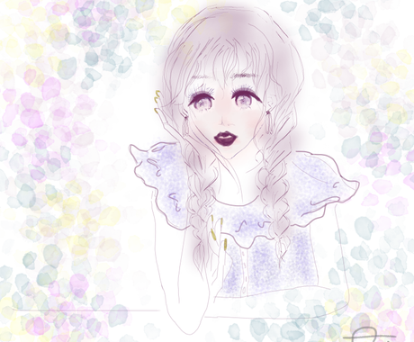 雰囲気のあるイラストを手がけてます 安くて可愛いい 想い出や記念におすすめ イラスト作成 ココナラ