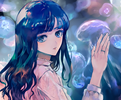 女の子のイラスト描きます ご希望に沿ったイラストをお届けします お気軽にご相談ください イラスト作成 ココナラ