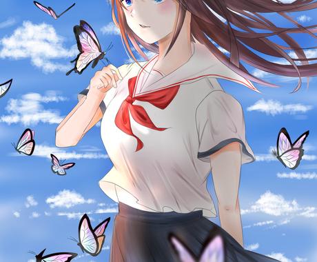 可愛いアイコン イラスト 立ち絵描きます 女性キャラであれば版権物もオリジナルも可能です アイコン作成 ココナラ