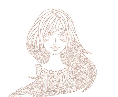 オリジナルのデジタル線画提供致します 細かめな塗り絵などしたい方に その他 イラスト 漫画 ココナラ オリジナルのデジタル線画提供致します 細かめな塗り絵などしたい方に その他 イラスト 漫画 ココナラ