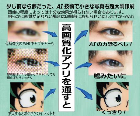 超大判印刷がスマホから簡単 格安 で承ります 巨大ポスター 等身大タペストリー 貴方は何を拡大展示 オリジナルグッズ販売 ココナラ