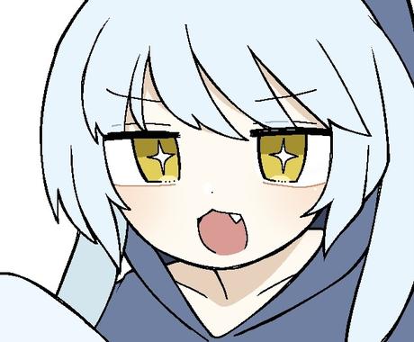 可愛いイラストお描きします 立ち絵や1枚絵 アイコン等 イラスト全般お描きします アイコン作成 ココナラ