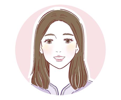 大人かわいいアイコンであなたの魅力を引き出します Snsを楽しくしたい 好印象を残したい 大人の女性の皆様へ アイコン作成 ココナラ