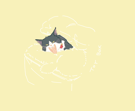 愛しのペットのイラスト描きます 愛しのペットをふわふわなかわいいイラストに ペットイラスト作成 ココナラ