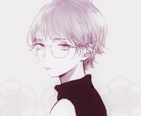 Snsアイコンお描きします クールな女の子 渋いおじさんまで幅広く アイコン作成 ココナラ