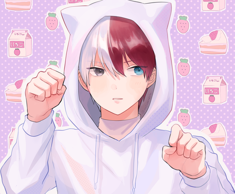 厚塗りもアニメ塗りも可 アイコン描きます 女性男性ロリショタ何でもいけます アイコン作成 ココナラ