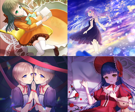 優しくかわいいイラスト描きます 動画 小説の挿絵 ゲームなどに 綺麗なイラストを イラスト作成 ココナラ 優しくかわいいイラスト描きます 動画 小説の挿絵 ゲームなどに 綺麗なイラストを イラスト作成 ココナラ