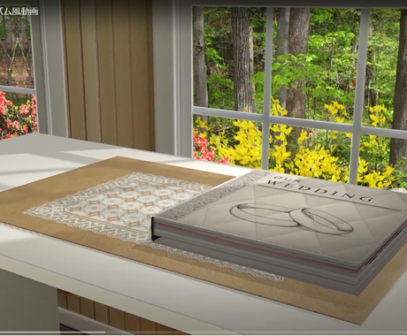 Wedding Phot Album動画作成します フォトアルバム風ウェディング動画 結婚式・イベント動画制作 ココナラ