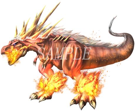 ゲーム製作などに使えるモンスターをデザインをします ファンタジー系の創作をしている方にオススメ キャラクター作成 ココナラ