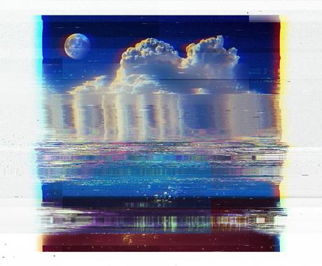 かっこいいグリッチエフェクトをつけます 好きな画像に高クオリティなグリッチエフェクトをつけます 動画編集 ココナラ