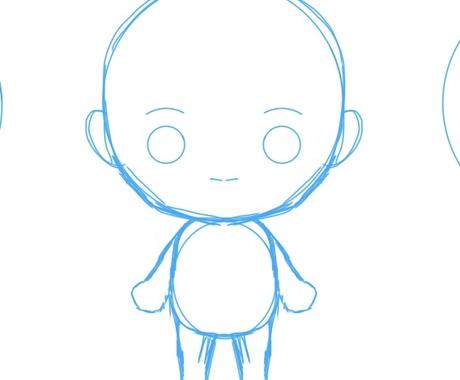 人型のオリジナルデフォルメキャラを描きます 可愛らしいイメージのイラストを書きたいと思っています キャラクター作成 ココナラ