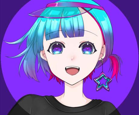 Sns用のアイコン描きます アイコン用のイラストが欲しいけれど自分では描けないという方に アイコン作成 ココナラ