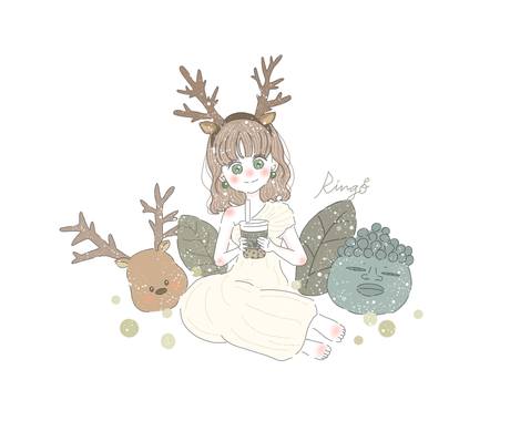 ゆるかわイラスト アイコン作成いたします プレゼントやsnsアイコンにも オリジナルゆるかわイラスト イラスト作成 ココナラ