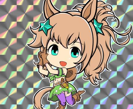 ビックリマン風やsdキャラのイラストお描きします Twitterなどのsnsアイコン 名刺などに イラスト作成 ココナラ