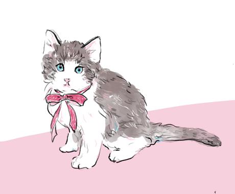 商用 1 可愛い ペットの似顔絵を描きます イラストでパッと華やか 色彩検定取得の私がカラーも提案します ペットイラスト作成 ココナラ