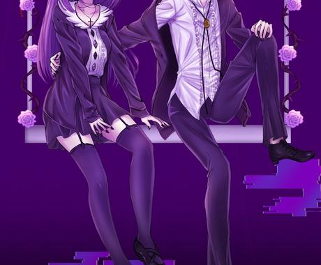 Snsのアイコンイラストやヘッダー描かせて頂きます 動画や配信画面に使う一枚絵なんかも描かせていただきます アイコン作成 ココナラ