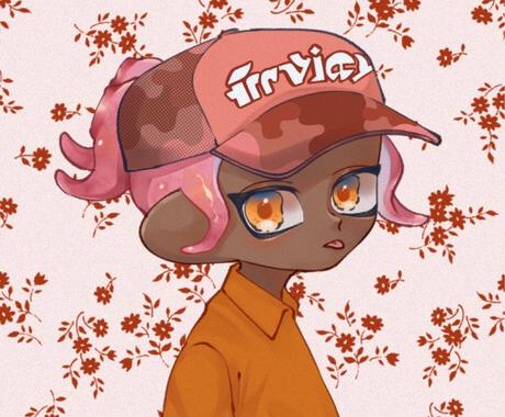 キャラデザやsnsで使えるアイコン描きます 塗り方は3種類から選べます スプラ オリキャラ アイコン作成 ココナラ キャラデザやsnsで使えるアイコン描きます 塗り方は3種類から選べます スプラ オリキャラ アイコン作成 ココナラ