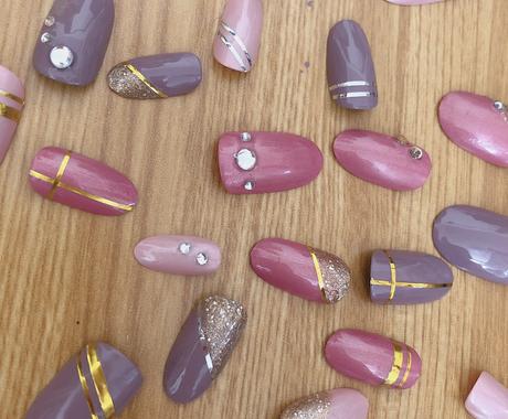 オーダーメイドネイルチップ作ります あなただけのオリジナルネイルチップ作りのお手伝いをします その他 デザイン ココナラ