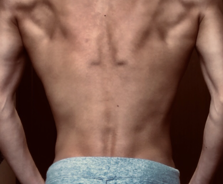 背中で魅せろ 美しい背中の作り方を提供します 男性なら鬼の背中を 女性ならすらっとした美しい背中を ダイエット エクササイズの相談 ココナラ