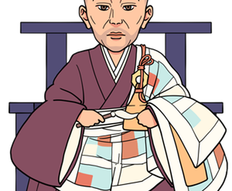 歴史上の人物をデフォルメして描きます アイコン 挿絵 ロゴなどにどうぞ イラスト作成 ココナラ