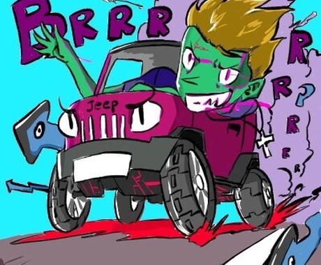 ポップなイラストを制作いたします 個性的なスマートフォンのロック画面 待ち受け画面 アイコンに イラスト作成 ココナラ