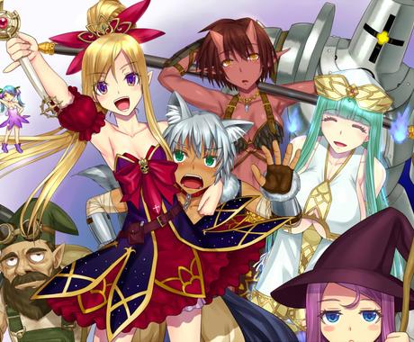 抱き枕カバー用イラスト作成いたします 希望キャラやオリジナル抱き枕カバーが欲しいあなたへ イラスト作成 ココナラ