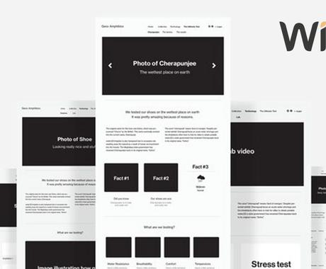 Wixでもここまでできるの なサイト作成します アイデア デザインでwix無料でも高品質なサイトを作成 ホームページ作成 ココナラ