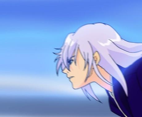 Tvアニメと同機材 同工程で制作します シンプルパック紫 10 30秒 カジュアルなアニメ用に アニメーション制作 ココナラ