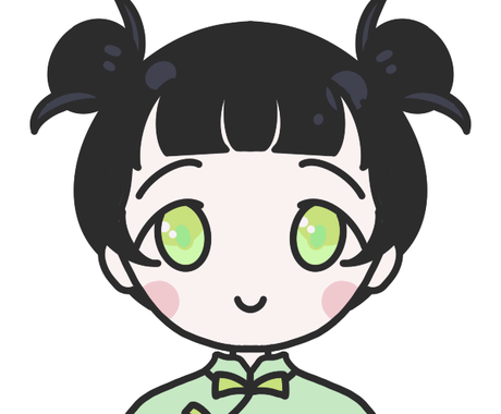 完成済みの可愛い女の子のイラストを販売します 可愛い女の子のsnsアイコンをお探しの方 キャラクター販売 既製品 ココナラ