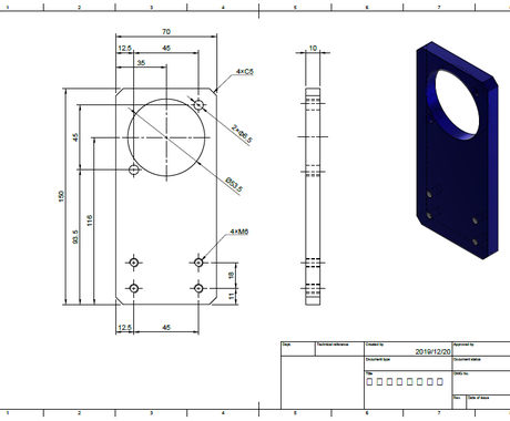 手書図などからcad図 2d 3d 作成いたします 古い紙図面やマンガ絵などからcad図を作成いたします その他 デザイン ココナラ