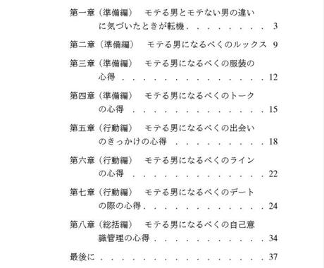 デートしたいモテたい結婚したいモテ男教本販売します イケメンでないアイツがなぜモテるのか 恋活 婚活 結婚の相談 ココナラ