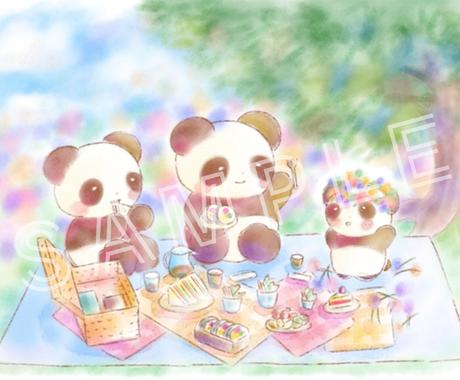 絵本のようなタッチのイラスト描きます 絵本やパンフレットに可愛いオリジナルイラストを イラスト作成 ココナラ
