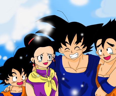 ドラゴンボールのイラスト描きます オリジナルなイラストが欲しい方に その他 イラスト 漫画 ココナラ