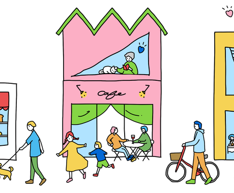 賑やかで楽しいイラスト描きます イラストの力で 楽しい 魅力を伝えます イラスト作成 ココナラ