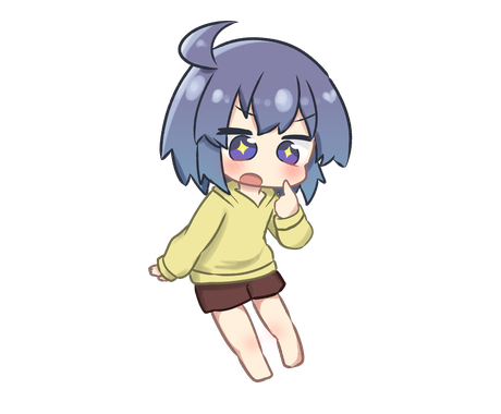 かわいいデフォルメキャラクターを描きます 資料のワンポイントや動画の立ち絵など使用用途が広いイラスト イラスト作成 ココナラ